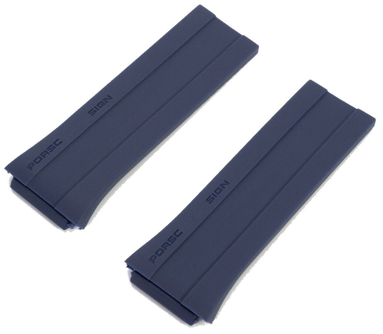 Porsche Design P6780 Uyumlu Lacivert Silikon Kordon