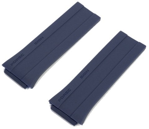 Porsche Design P6780 Uyumlu Lacivert Silikon Kordon