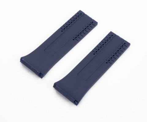 Porsche Design P6780 Uyumlu Lacivert Silikon Kordon