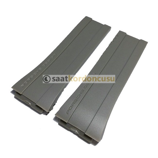 Porche Design Uyumlu 6780 gri Silikon Kordon
