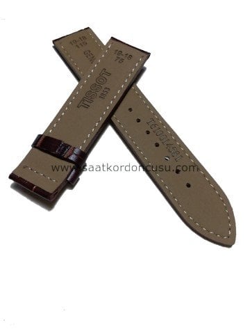 Tissot L164 264-1 19mm Kahverenk Deri Kordon