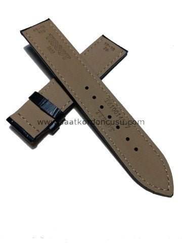 Tissot L164 264-1 19mm Siyah Deri Kordon