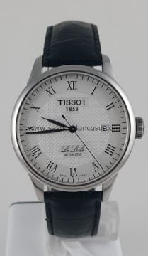 Tissot L164 264-1 19mm Siyah Deri Kordon