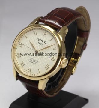 Tissot L164 264-1 19mm Siyah Deri Kordon